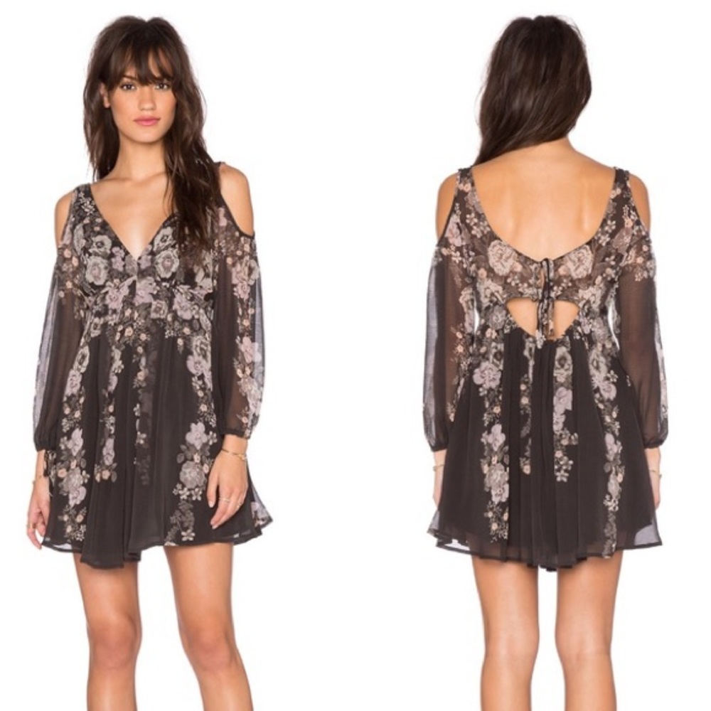 Free People Penny Lover Mini Dress